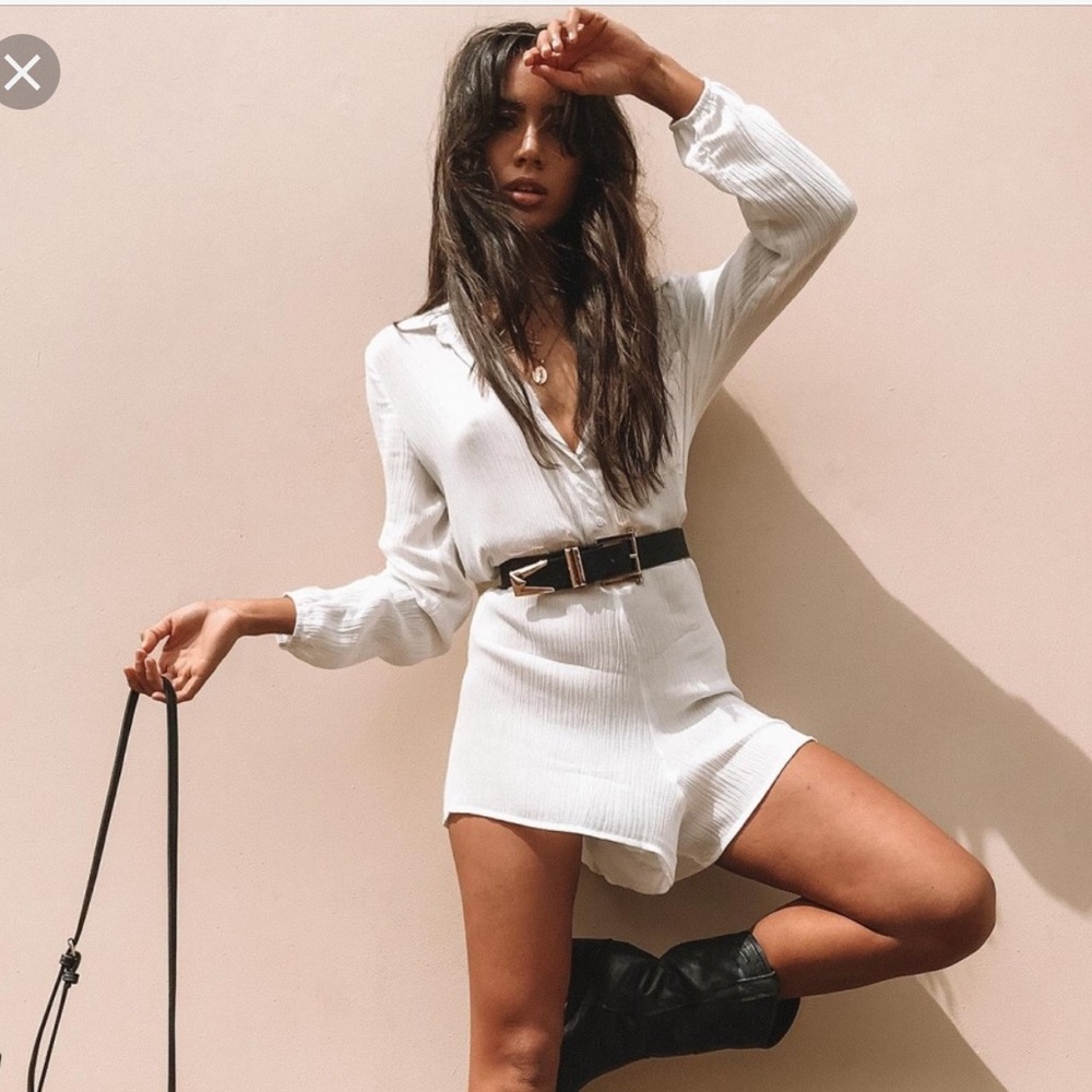 PRINCESS POLLY THE MALI PLAYSUIT